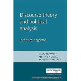 Discourse Theory and Political Analysis - 9780719056642