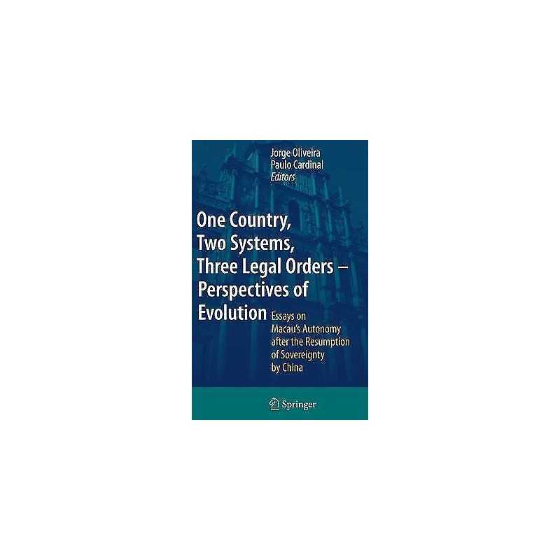 One Country, Two Systems, Three Legal Orders - Perspectives o... - 9783540685715