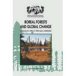 Boreal Forests and Global Change - 9789048146055