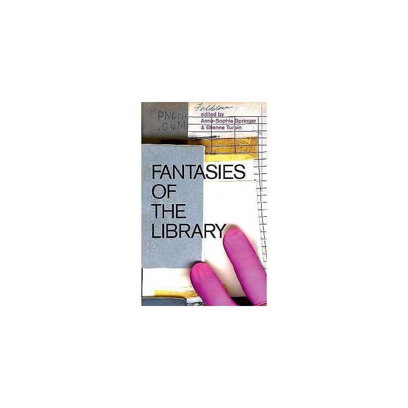 Fantasies of the Library - 9780262536172