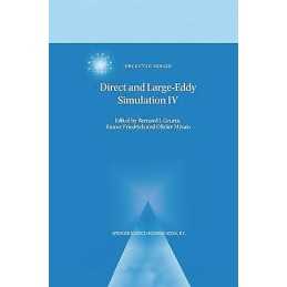 Direct and Large-Eddy Simulation IV - 9781402001772