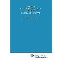 Ecology and Biogeography of High Altitude Insects - 9789061931140