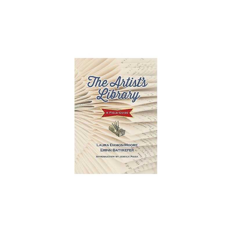 The Artists Library - 9781566893534