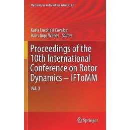 Proceedings of the 10th International Conference on Rotor Dyn... - 9783319992693