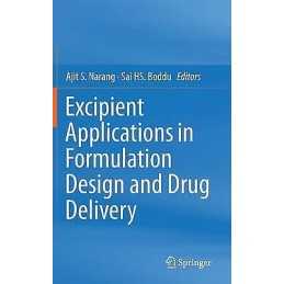 Excipient Applications in Formulation Design and Drug Delivery - 9783319202051