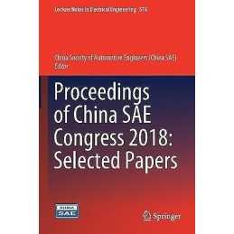 Proceedings of China SAE Congress 2018: Selected Papers - 9789811397202