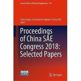 Proceedings of China SAE Congress 2018: Selected Papers - 9789811397172