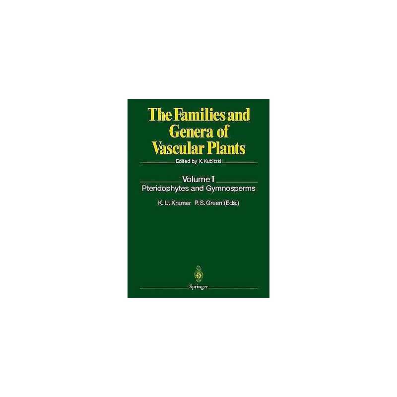 Pteridophytes and Gymnosperms - 9783540517948