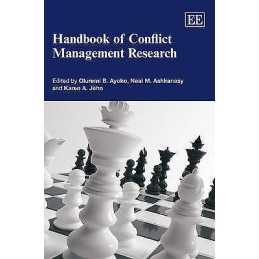 Handbook of Conflict Management Research - 9781781006931