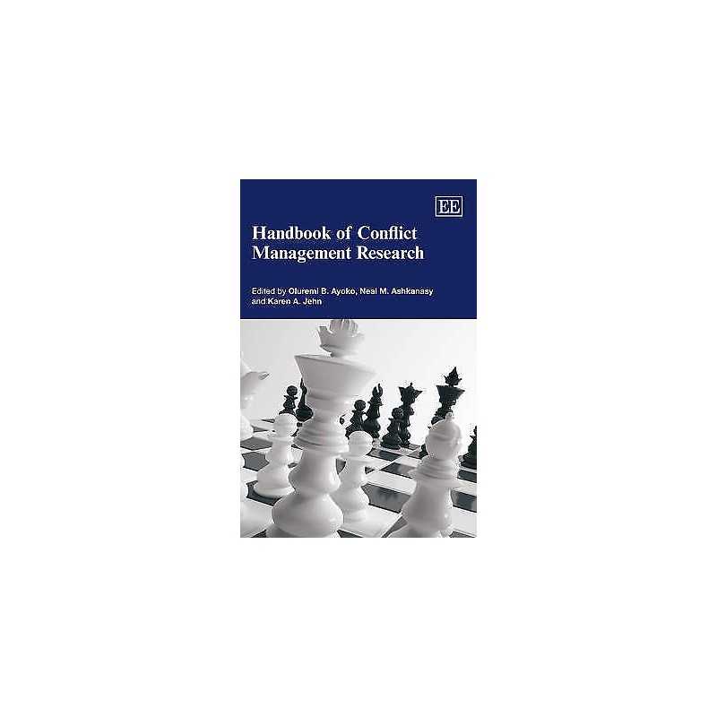 Handbook of Conflict Management Research - 9781781006931