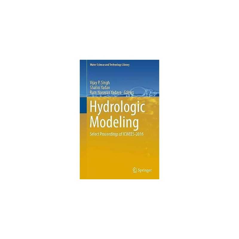 Hydrologic Modeling - 9789811058004