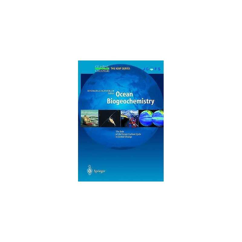 Ocean Biogeochemistry - 9783540423980