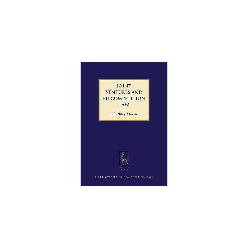 Joint Ventures and EU Competition Law - 9781841137933
