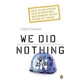 We Did Nothing: Why the truth doesnt always come ... by Polman, Linda Paperback