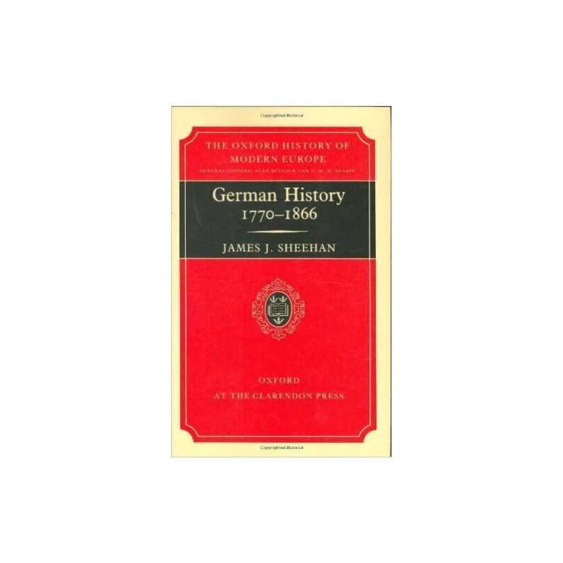 German History 1770-1866 - 9780198221203