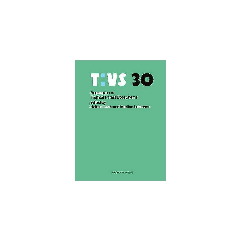 Restoration of Tropical Forest Ecosystems - 9780792319450