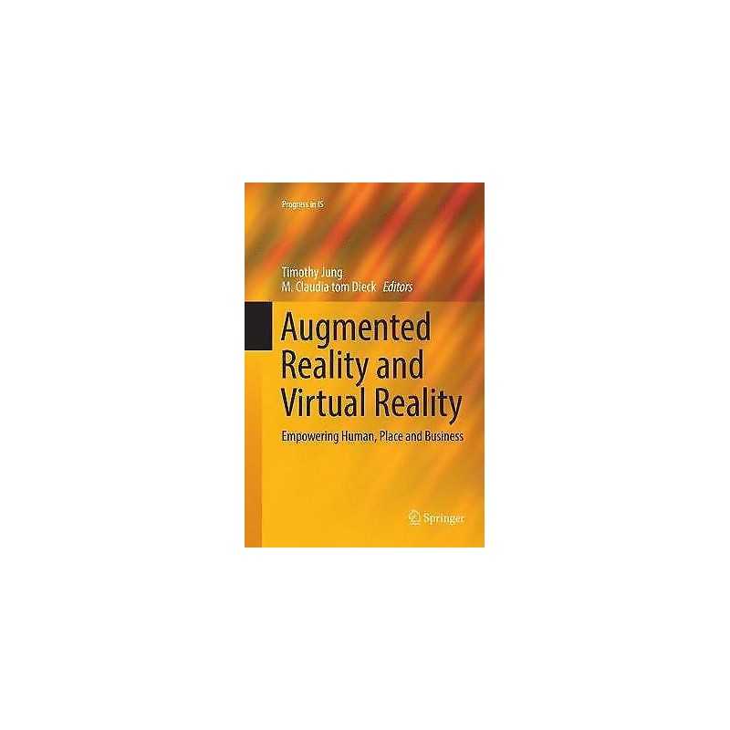 Augmented Reality and Virtual Reality - 9783319877037