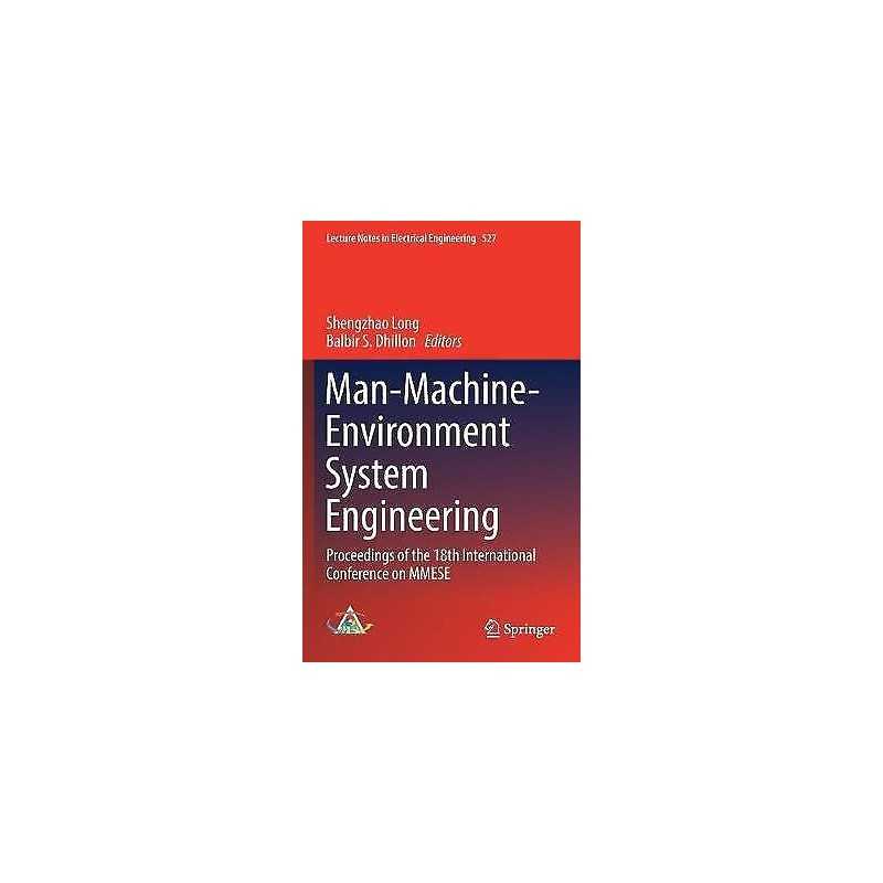Man-Machine-Environment System Engineering - 9789811324802