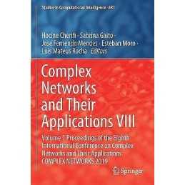 Complex Networks and Their Applications VIII - 9783030366896