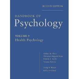 Handbook of Psychology, Health Psychology - 9780470891926