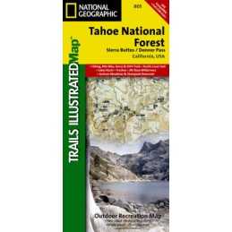 Tahoe National Forest, Sierra Buttes/donner - 9781566953818