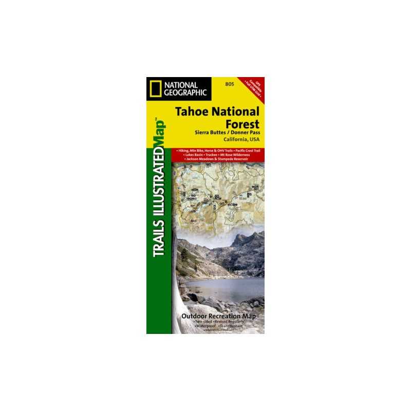 Tahoe National Forest, Sierra Buttes/donner - 9781566953818