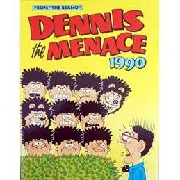 Dennis the Menace 1990 (Annual) by D C Thomson Book
