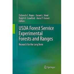 USDA Forest Service Experimental Forests and Ranges - 9781493952250