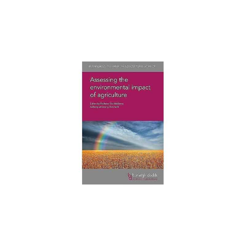 Assessing the Environmental Impact of Agriculture - 9781786762283