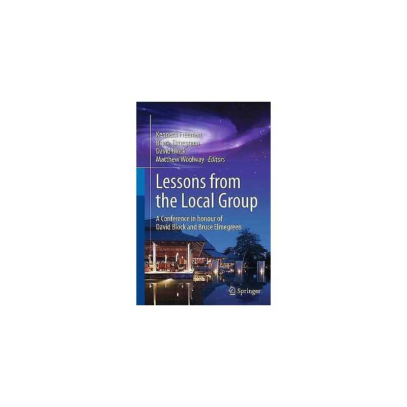 Lessons from the Local Group - 9783319378121