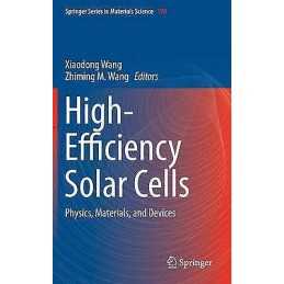 High-Efficiency Solar Cells - 9783319019871