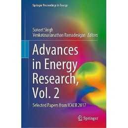 Advances in Energy Research, Vol. 2 - 9789811526619