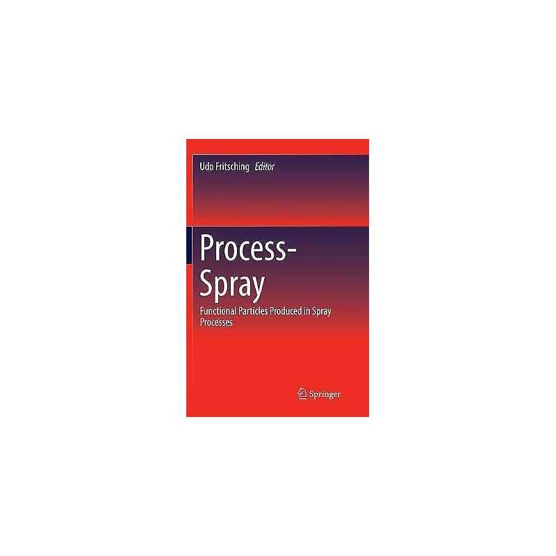 Process-Spray - 9783319812687