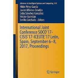 International Joint Conference SOCO17-CISIS17-ICEUTE17 Leo... - 9783319671796