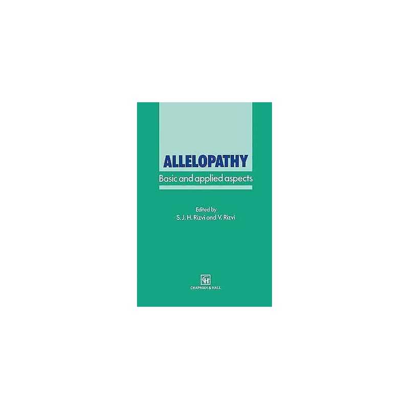 Allelopathy - 9789401050487