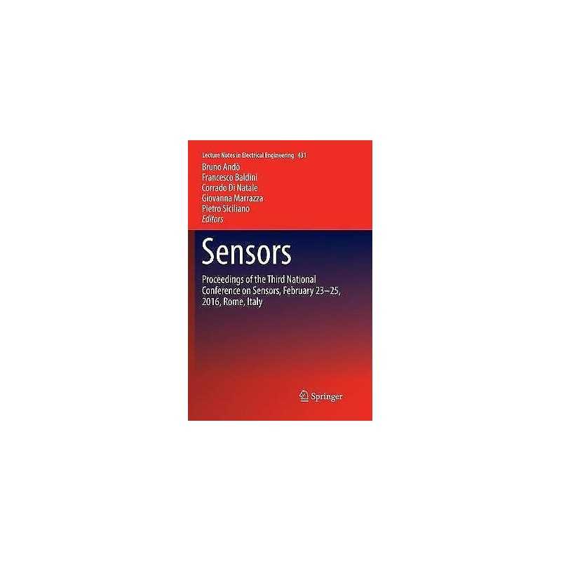 Sensors - 9783319855608
