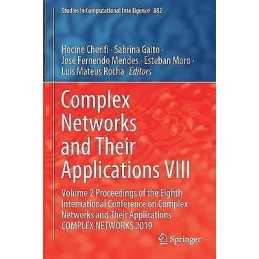 Complex Networks and Their Applications VIII - 9783030366858
