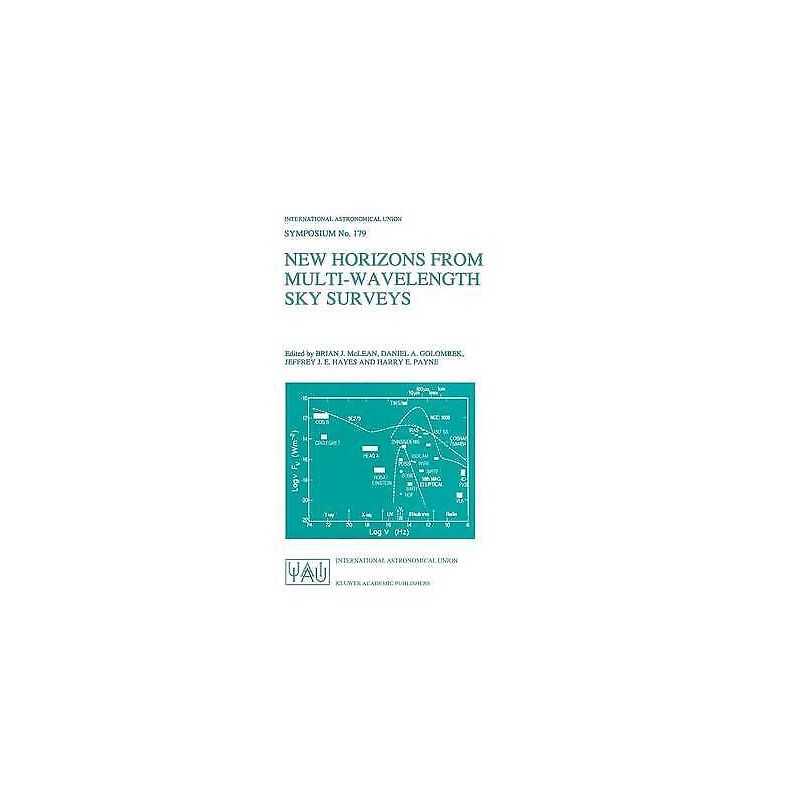 New Horizons from Multi-Wavelength Sky Surveys - 9780792348023