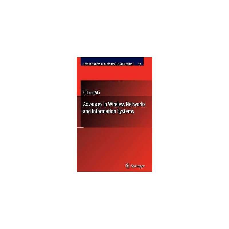 Advances in Wireless Networks and Information Systems - 9783642264511