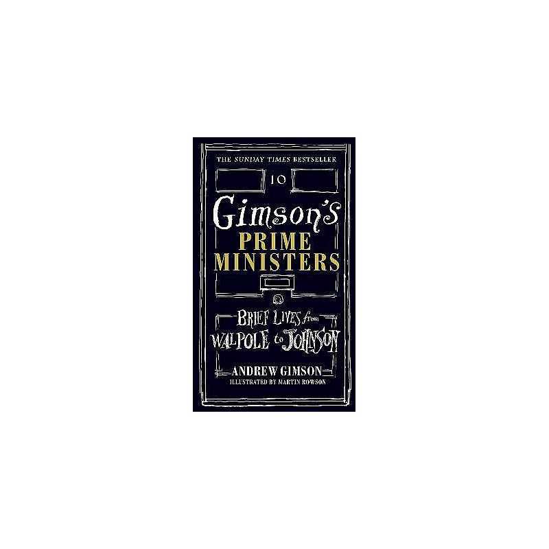 Gimsons Prime Ministers - 9781910931431