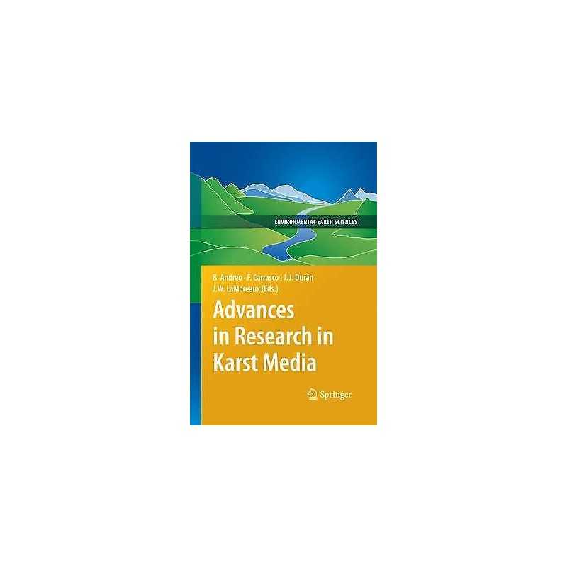 Advances in Research in Karst Media - 9783642440915