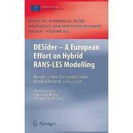 DESider - A European Effort on Hybrid RANS-LES Modelling - 9783540927723