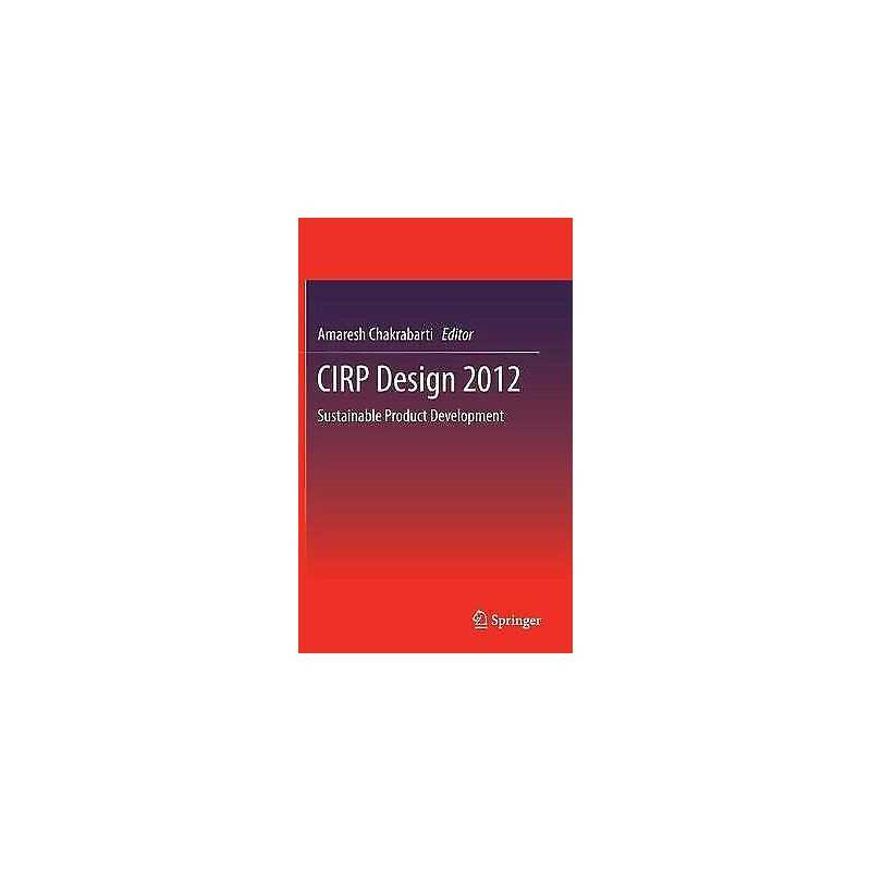 CIRP Design 2012 - 9781447145066
