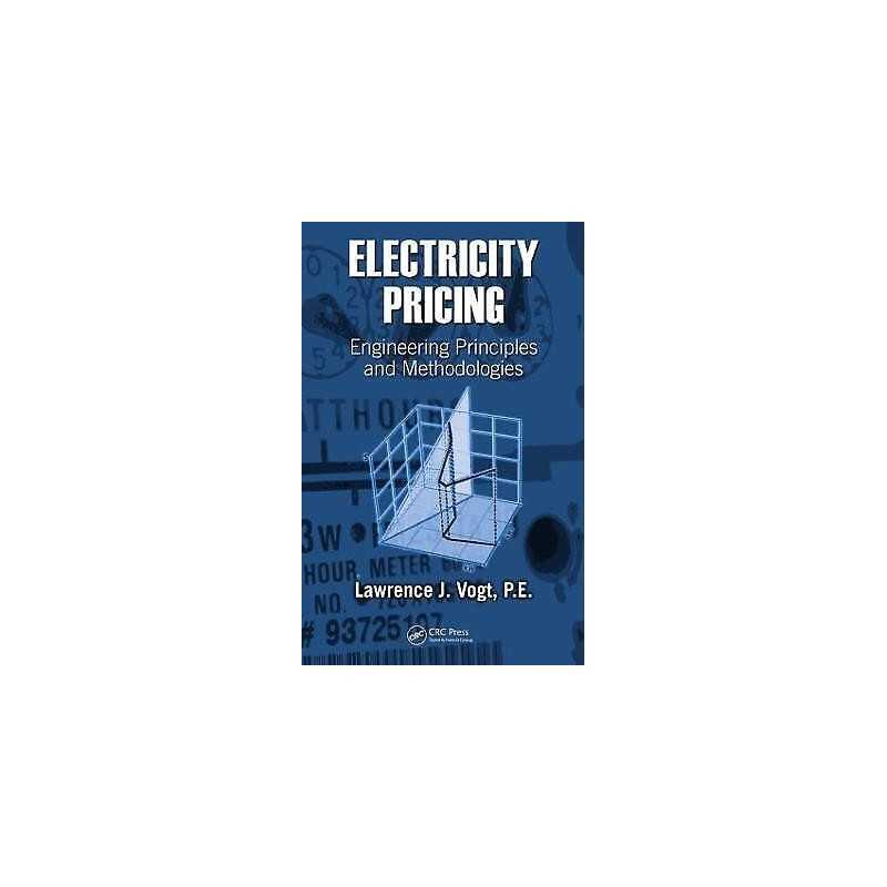 Electricity Pricing - 9780824727536