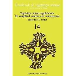Vegetation science applications for rangeland analysis and ma... - 9789401078863