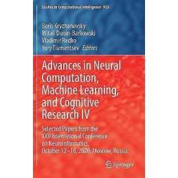 Advances in Neural Computation, Machine Learning, and Cogniti... - 9783030605766
