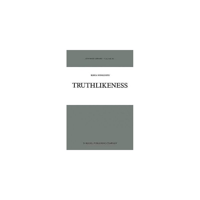 Truthlikeness - 9789027723543