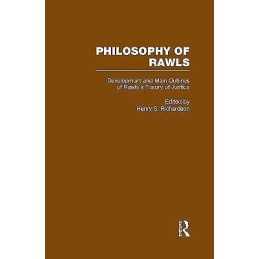 Development and Main Outlines of Rawlss Theory of Justice - 9780815329251