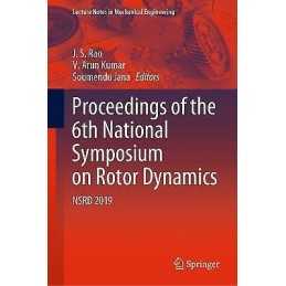 Proceedings of the 6th National Symposium on Rotor Dynamics - 9789811557002