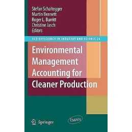 Environmental Management Accounting for Cleaner Production - 9781402089121
